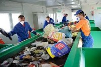 Bez języka fizyczna praca Norwegia od zaraz przy recyklingu odpadów Bergen