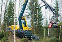 Niemcy praca sezonowa w leśnictwie jako operator harwestera 2018