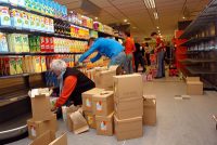 Barcelona Hiszpania praca fizyczna w sklepie spożywczym z językiem hiszpańskim i polskim